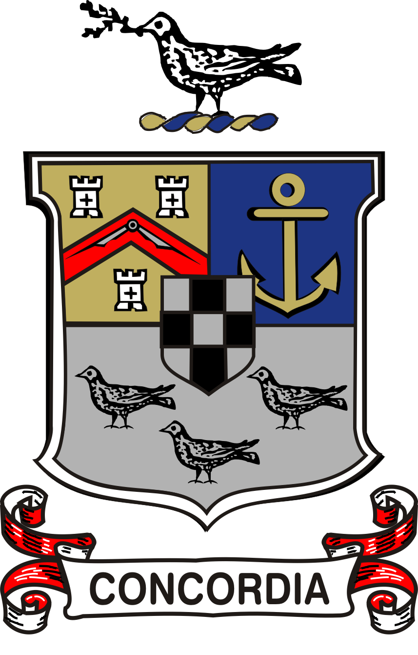 Coat of Arms of Harmony Lodge #9 F.& A.M.