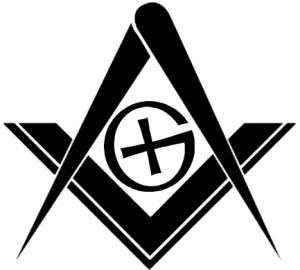 my masonic geocache logo