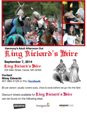 King Richards Faire 2014 image