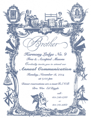 2014 Annual Communication Flyer image