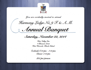 Annual Banquet 2014 image