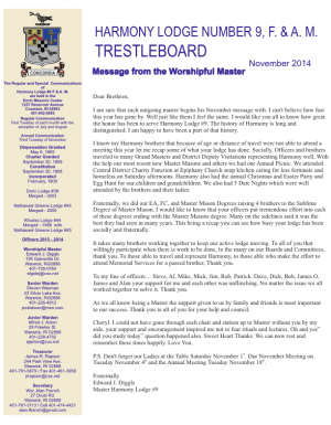 Trestleboard Nov 2014 image