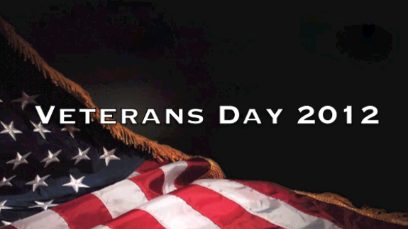 Harmony #9 Honors All Who Served – Veterans Day 2012