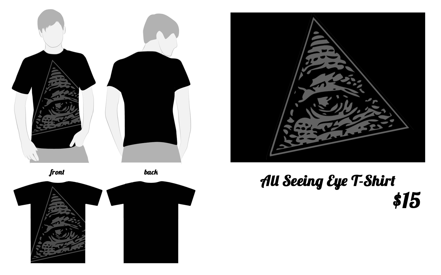 All Seeing Eye   T-Shirt
